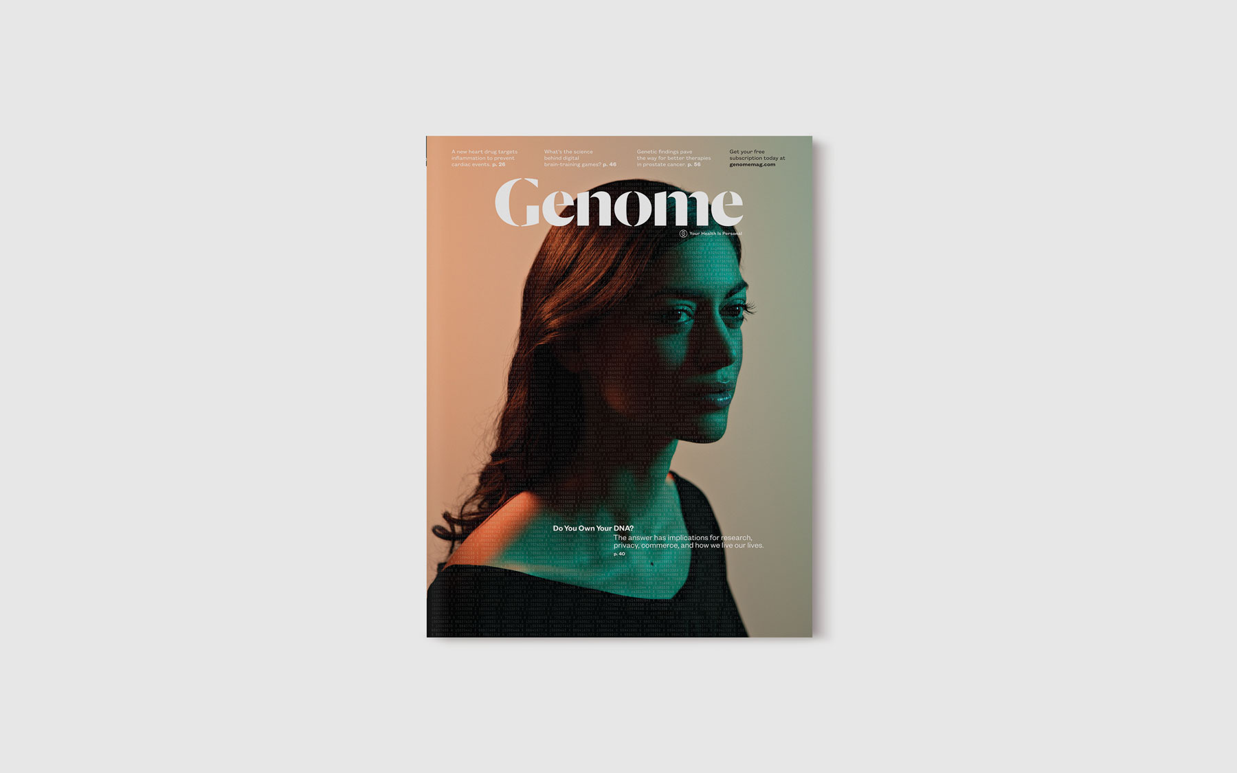 Genome DNA Ownership cover