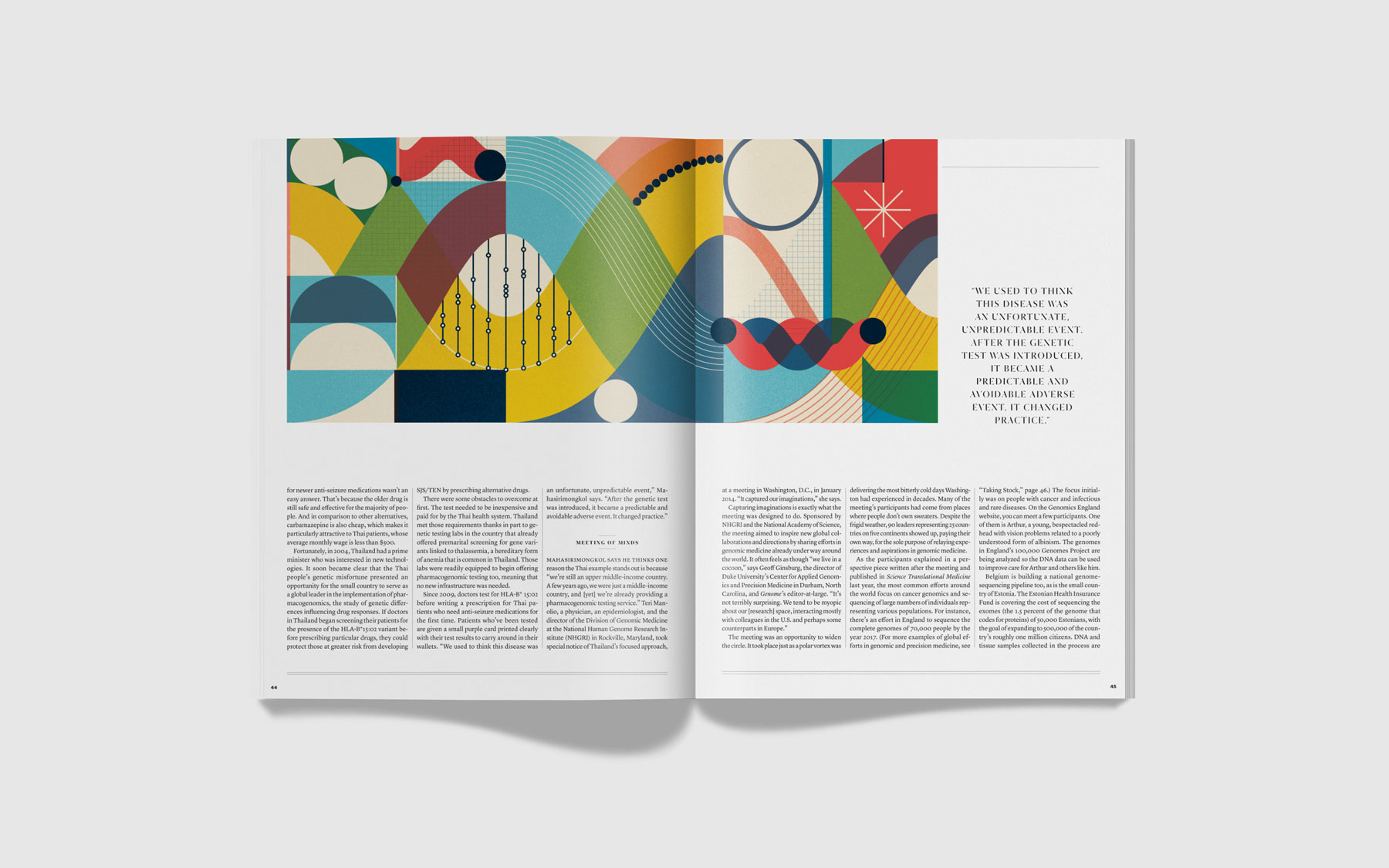 Genome Cystic Fibrosis feature